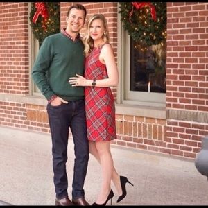 Vineyard Vines Tartan Plaid Dress